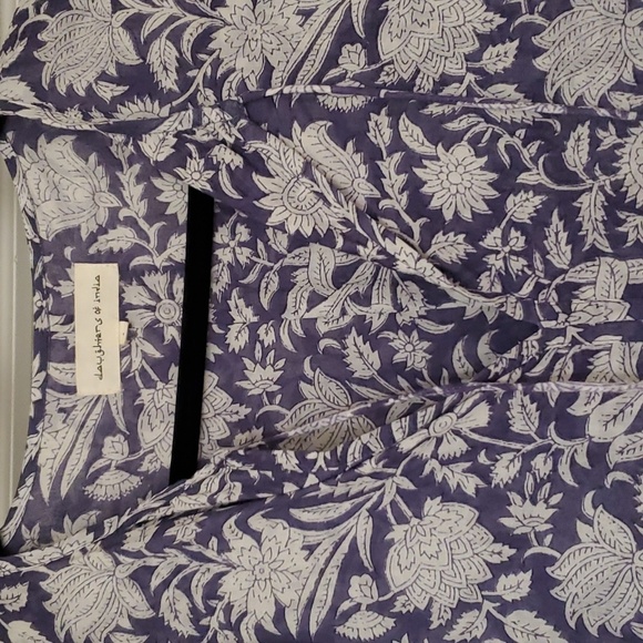 Daughters of India Kyra MIDI Dress - Blue Iris - Picture 7 of 9